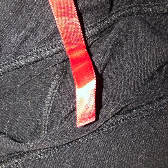 Plain black leggings like new - Picture 2 of 2